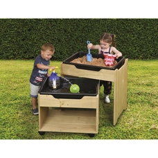 Outdoor Duo Sand & Water Unit