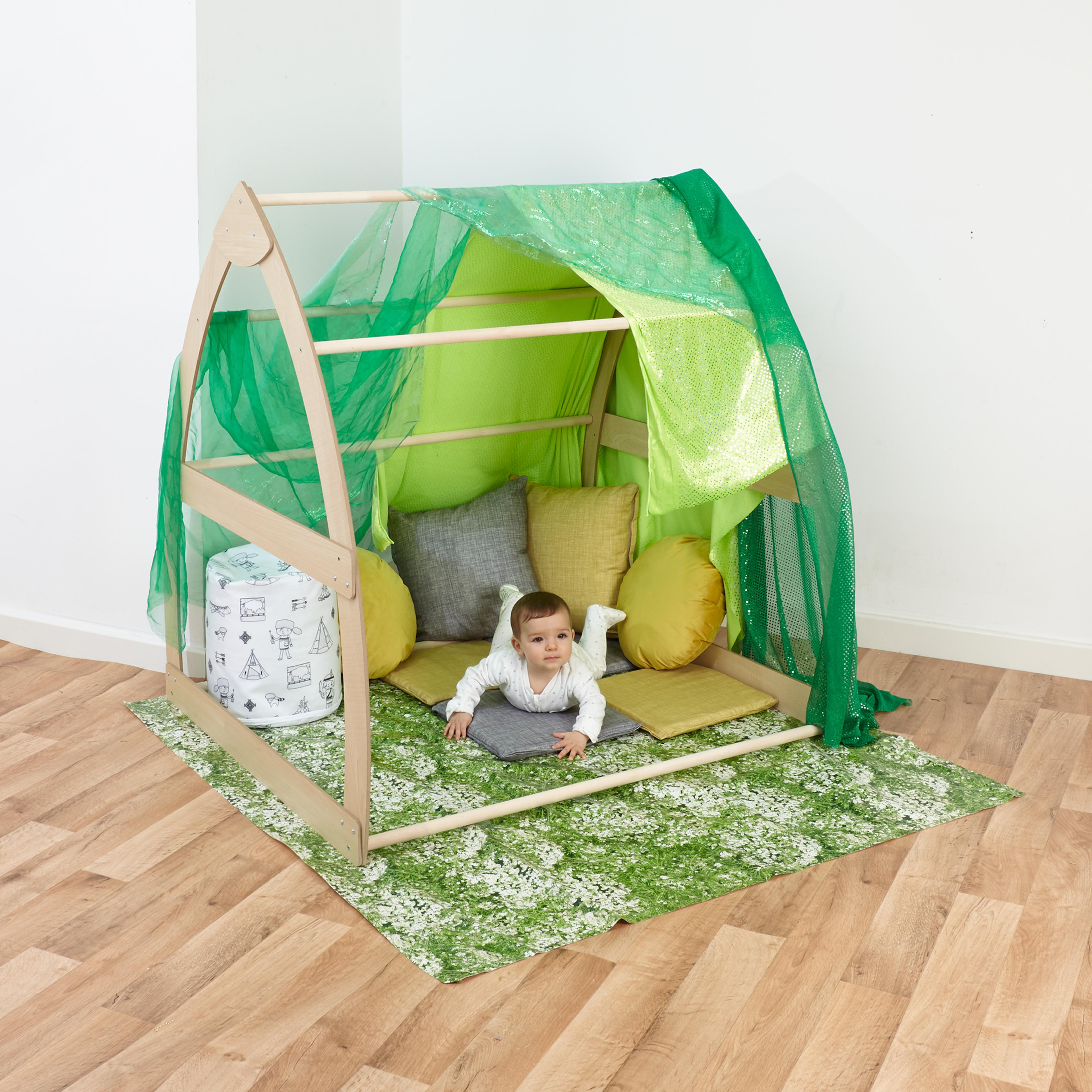 Under 3's Wooden Den Frame from Hope Education