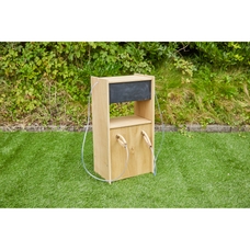 Outdoor Wooden Petrol Pump from Hope Education 