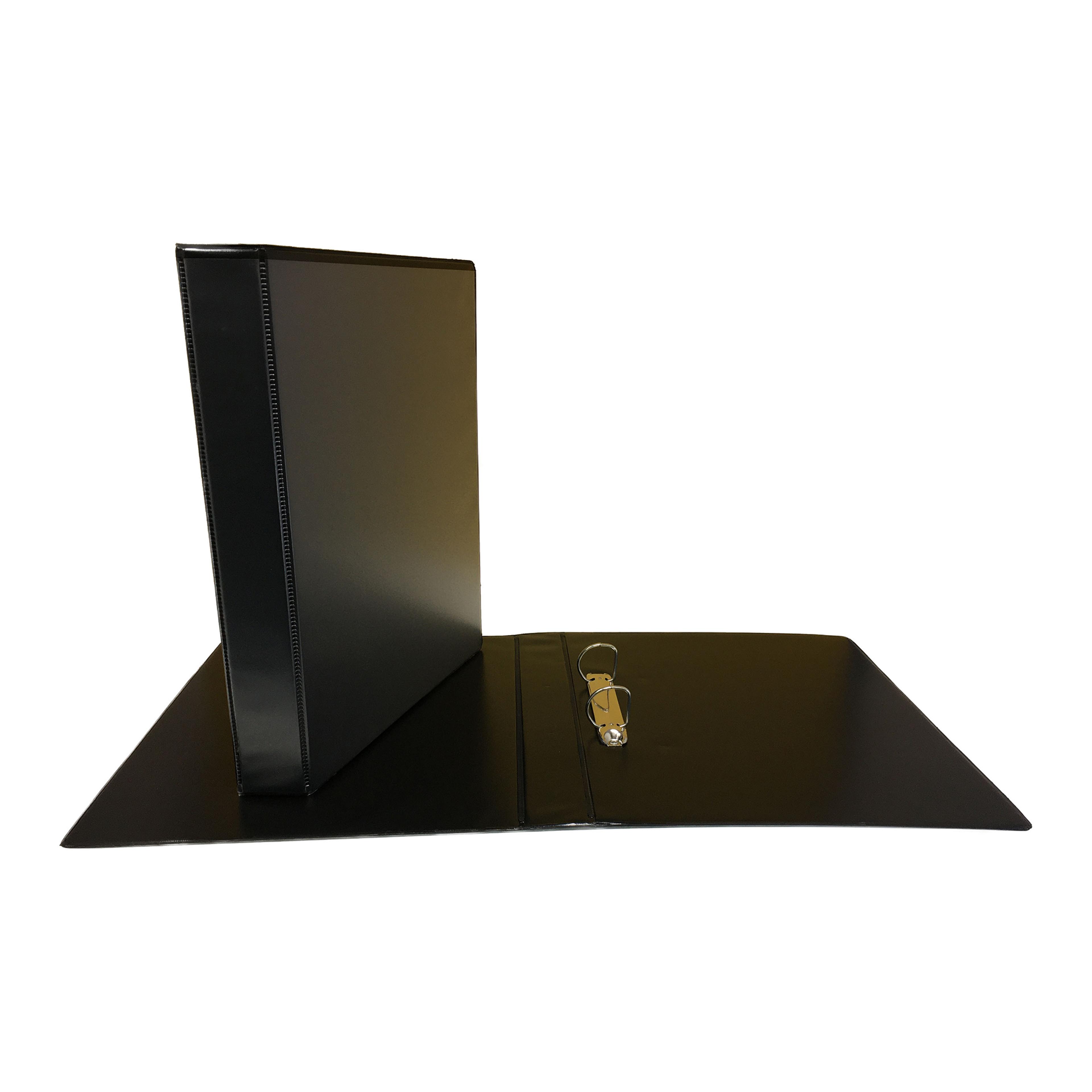 Classmates Two Ring Display Binder - A4 - 25mm - Black - Pack of 1