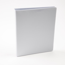 Classmates Two Ring Display Binder - A4 - 25mm - White - Pack of 1