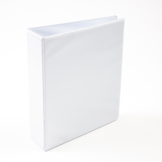 Classmates Two Ring Display Binder - A4 - 65mm - White - Pack of 1