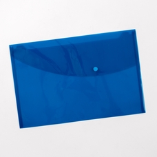 Popper Wallets - A4 - Blue - Pack 25