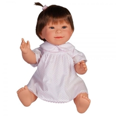 Doll with Downs Syndrome - Girl Dark Hair