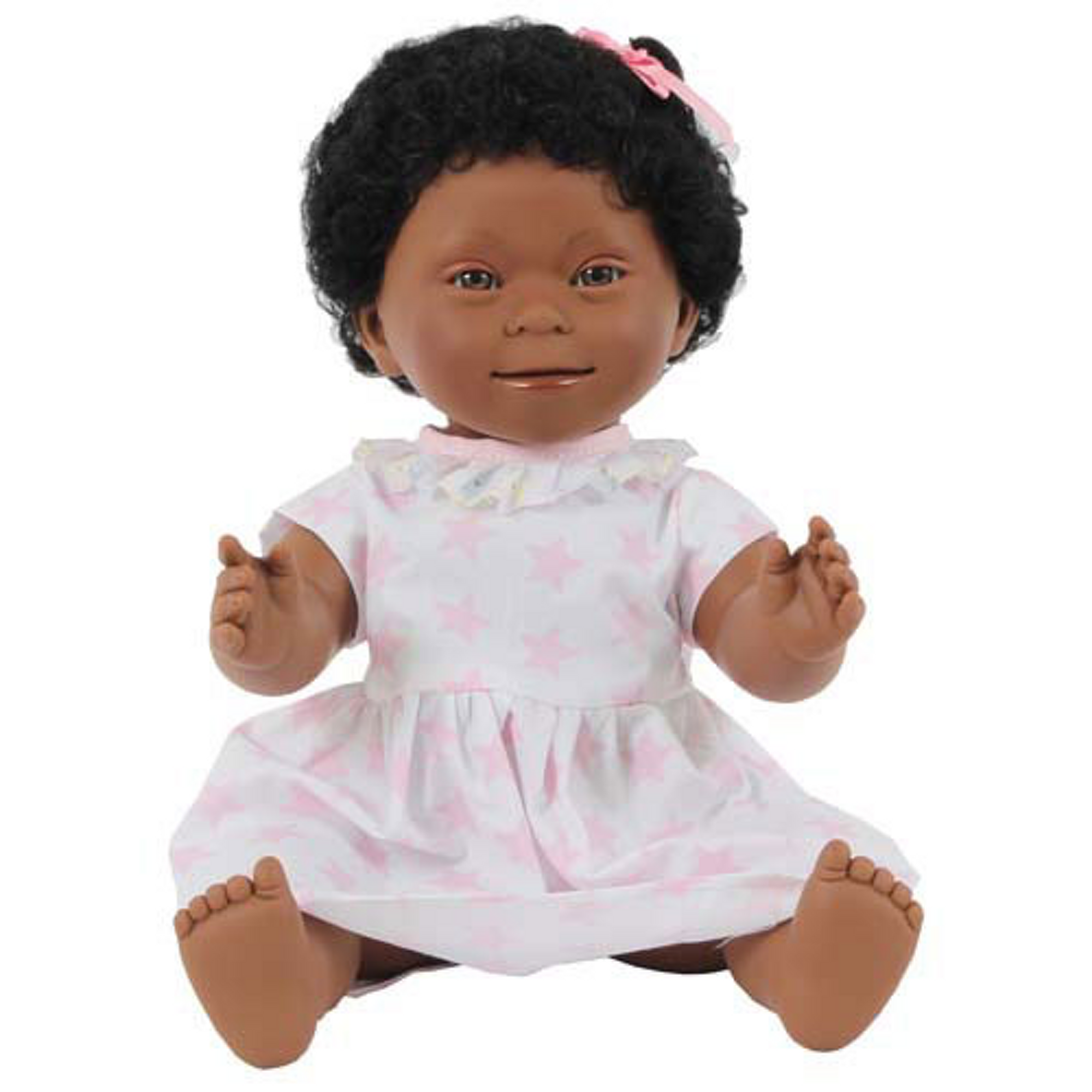 Girl Doll With Downs Syndrome Dark Skin