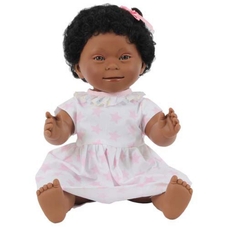 Doll with Downs Syndrome - Black Girl