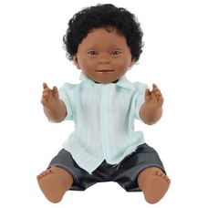 Doll with Downs Syndrome - Black Boy