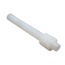 White Plastic Holders for Van De Graff Discharge Sphere - Pack Of 10