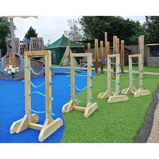 Wooden Channelling Stands from Hope Education