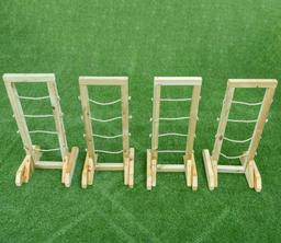Wooden Channelling Stands from Hope Education - Pack of 4