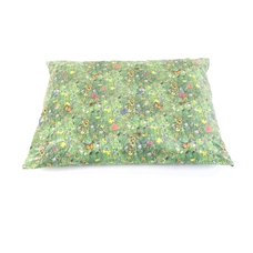 Wild Flower Wipe Clean Large Beanbag Cushion