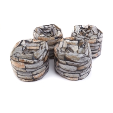 Drystone Wall Wipe Clean 4 Small Beanbags - pack of 4