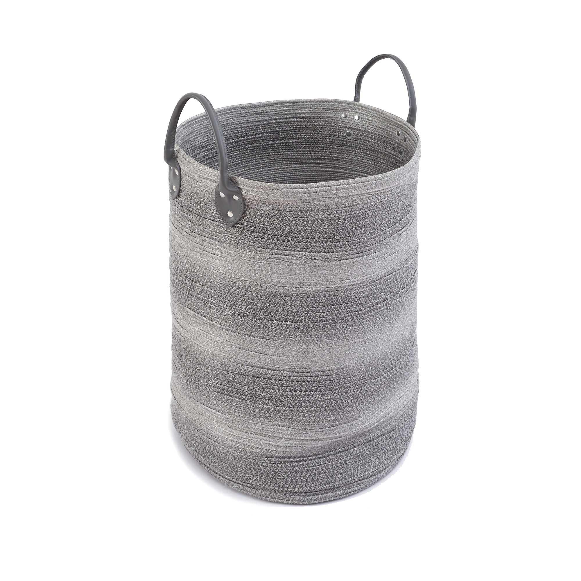 Grey-white Toy Basket