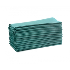 C/Fold Hand Towel Green 1ply