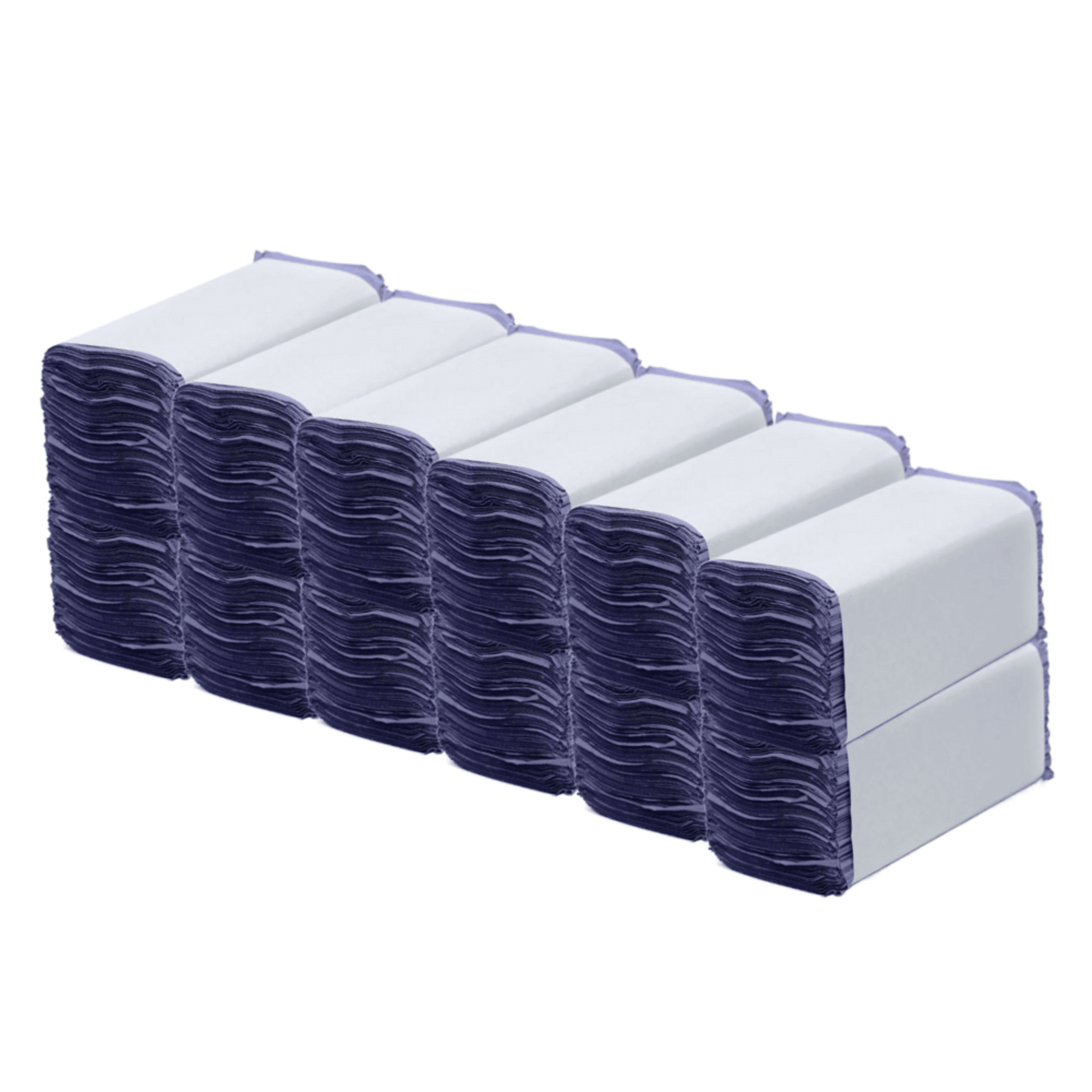 Classmates Interfold Hand Towel 1ply - Blue - Pack of 12