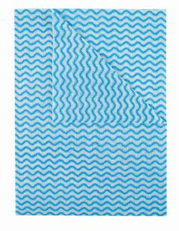 Robert Scott Ocean Wipes 500 x 360mm - Blue - Pack of 50