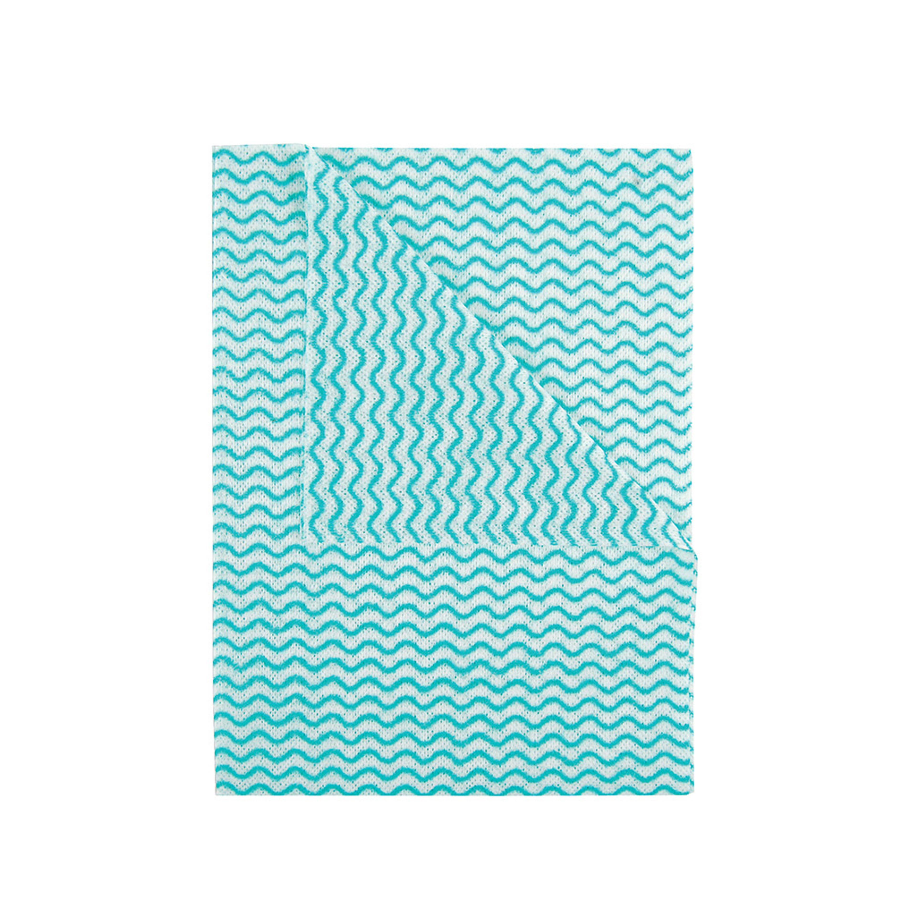 Robert Scott Ocean Wipes 500 x 360mm - Green - Pack of 50