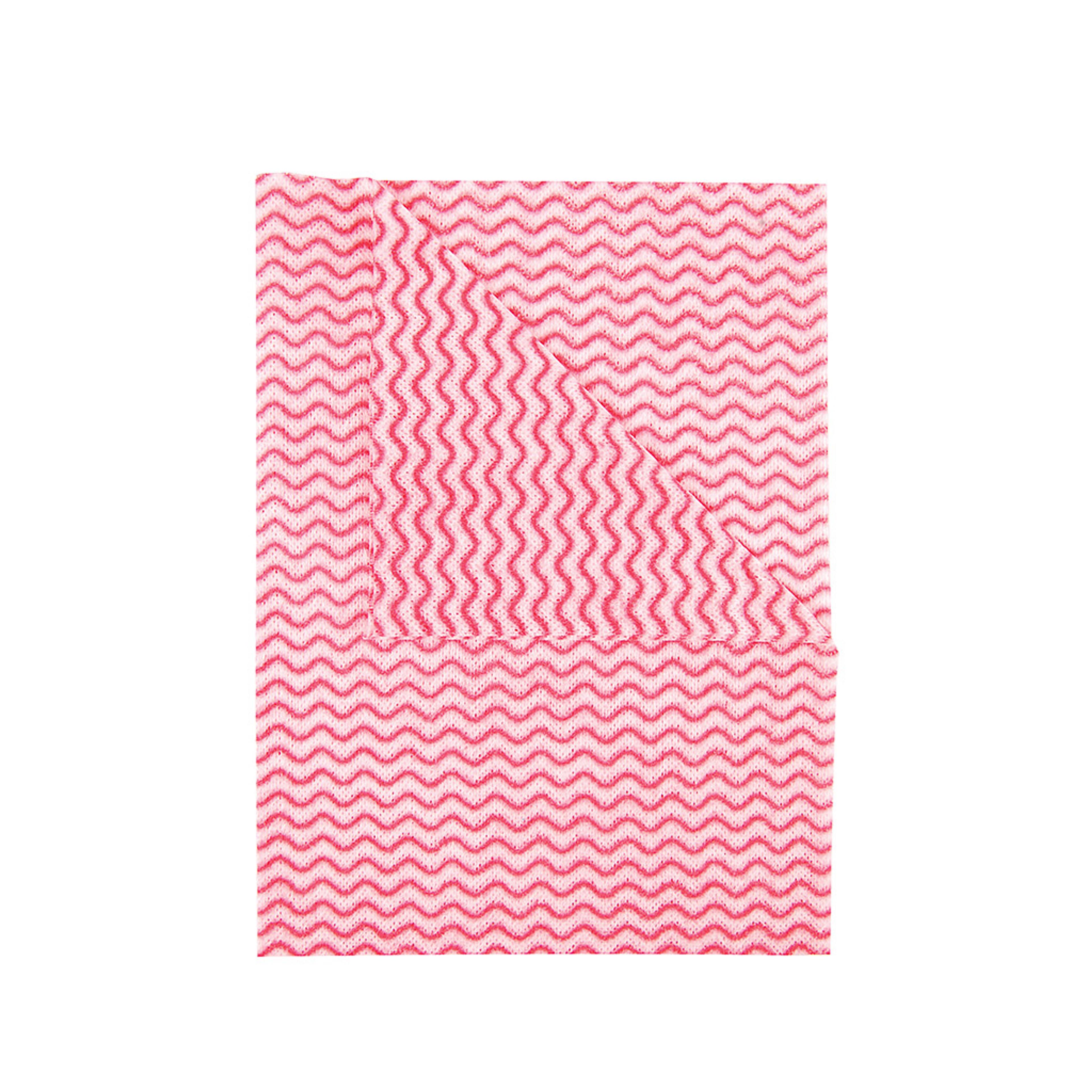 Robert Scott Ocean Wipes 500 x 360mm - Red - Pack of 50