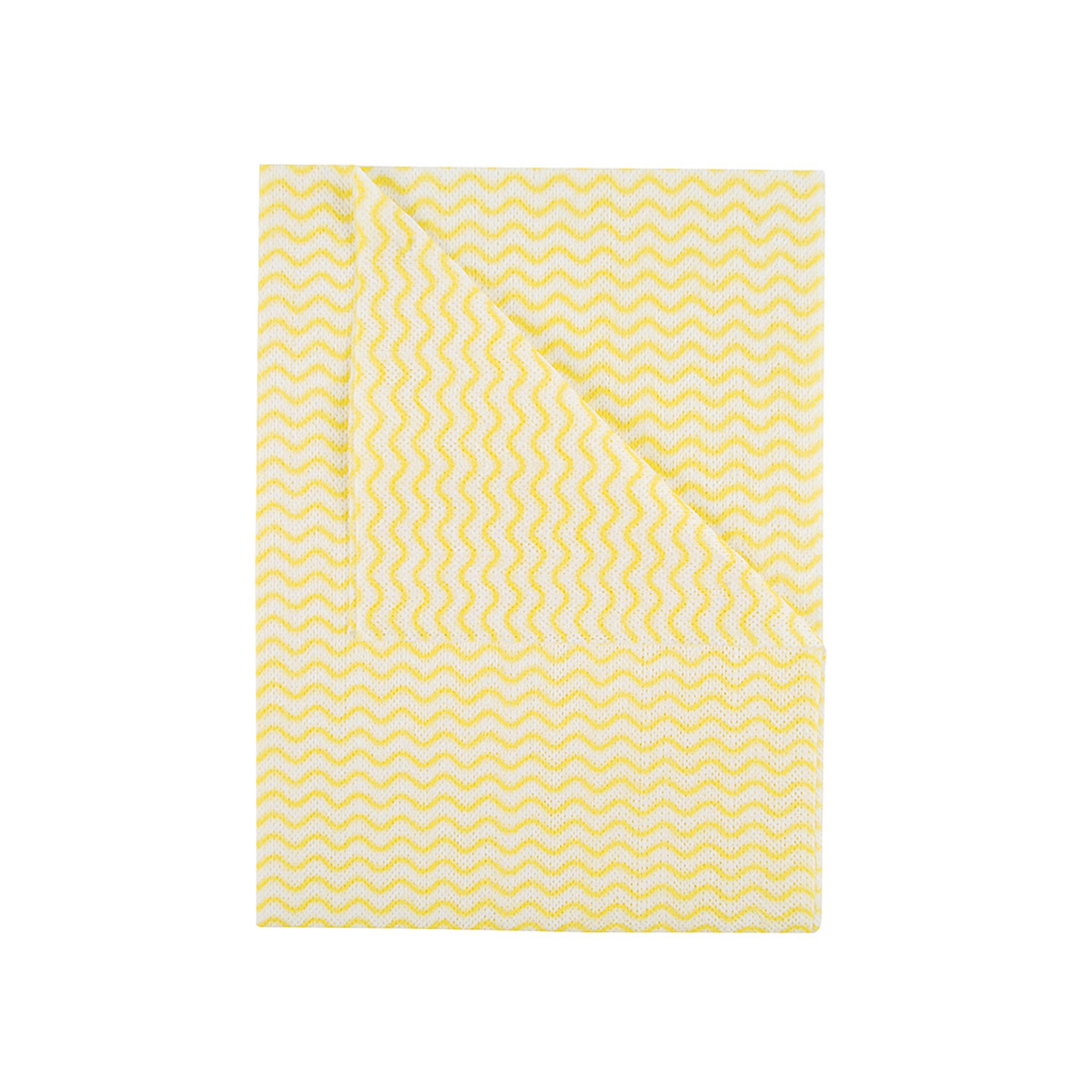 Robert Scott Ocean Wipes 500 x 360mm - Yellow - Pack of 50