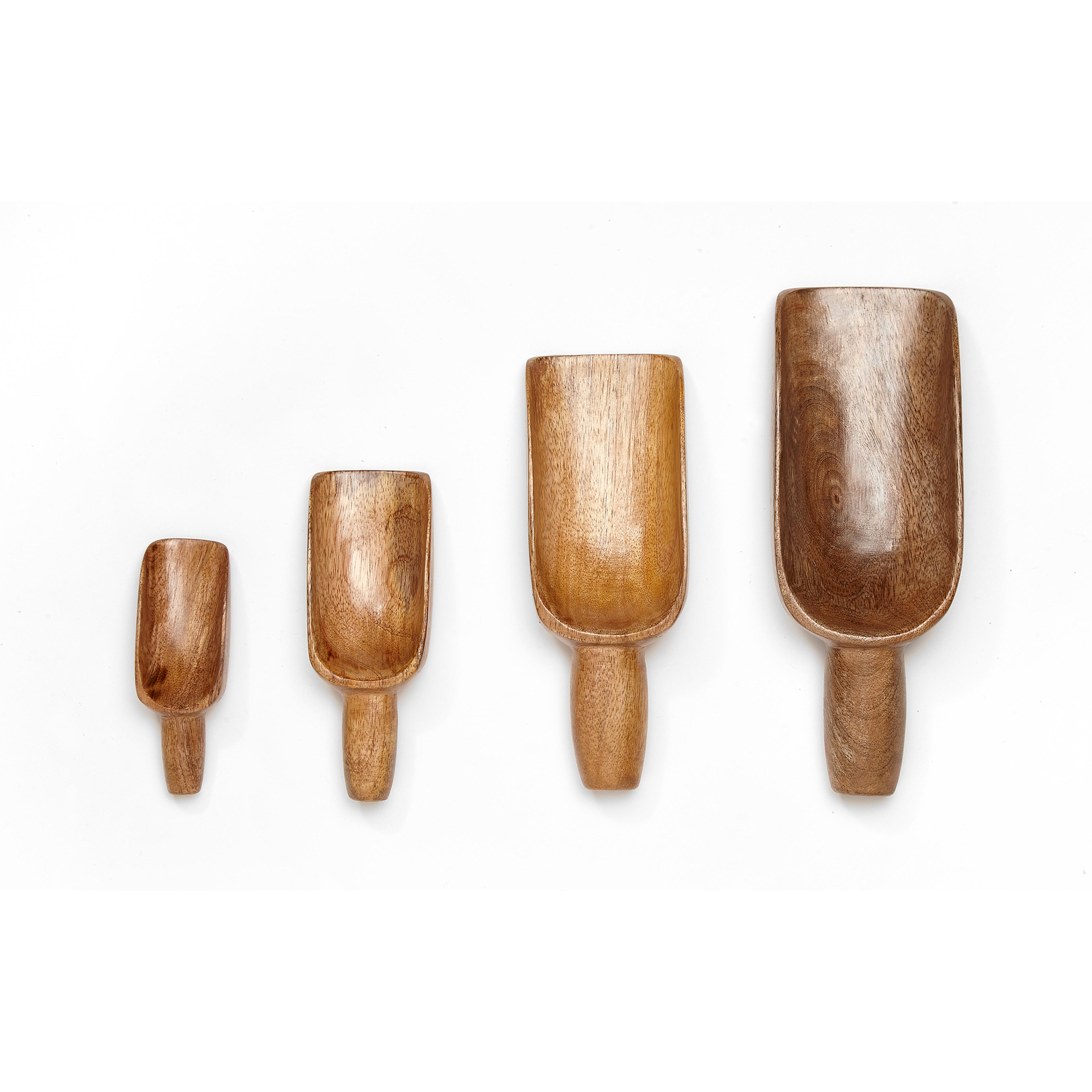 Wooden Scoops from Hope Education - Pack 4