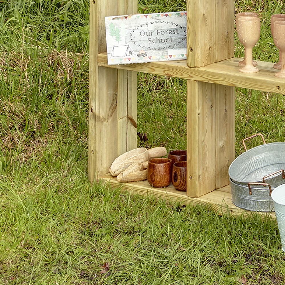 Wooden Scoops 4pk