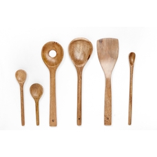 Wooden Spoons from Hope Education - Set of 6