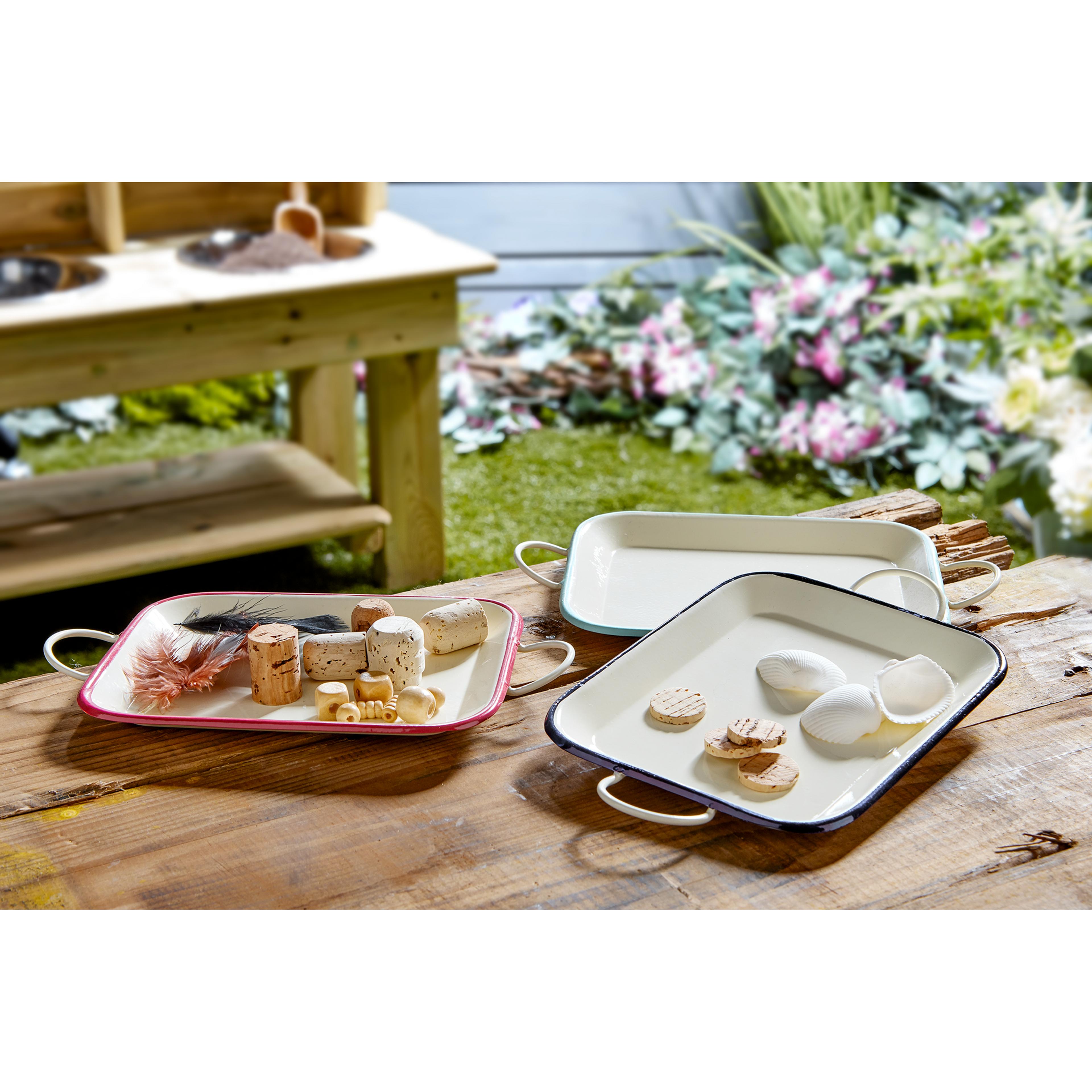 Mini Metal Trays from Hope Education Pack of 3