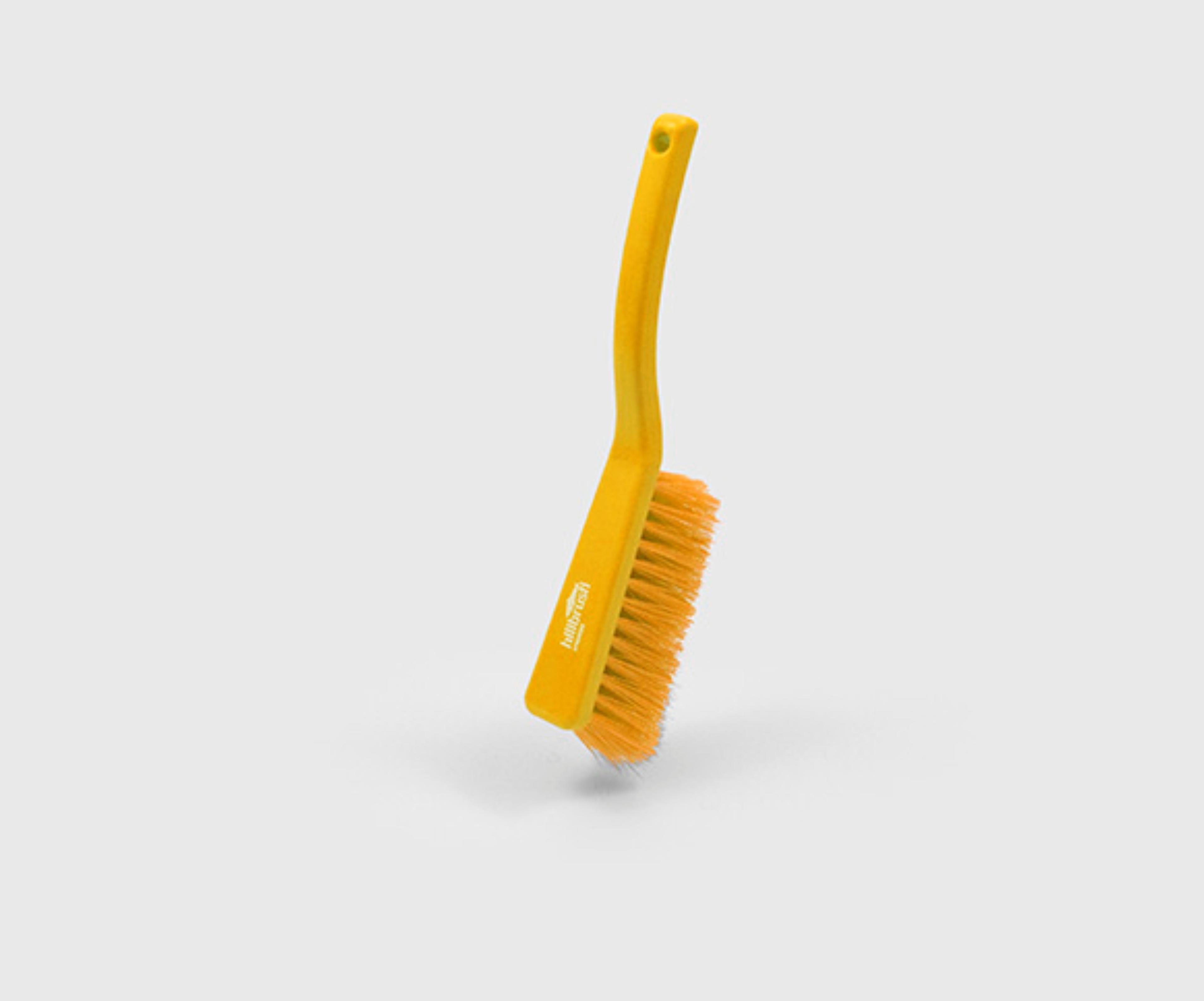Dustpan Brush - Yellow