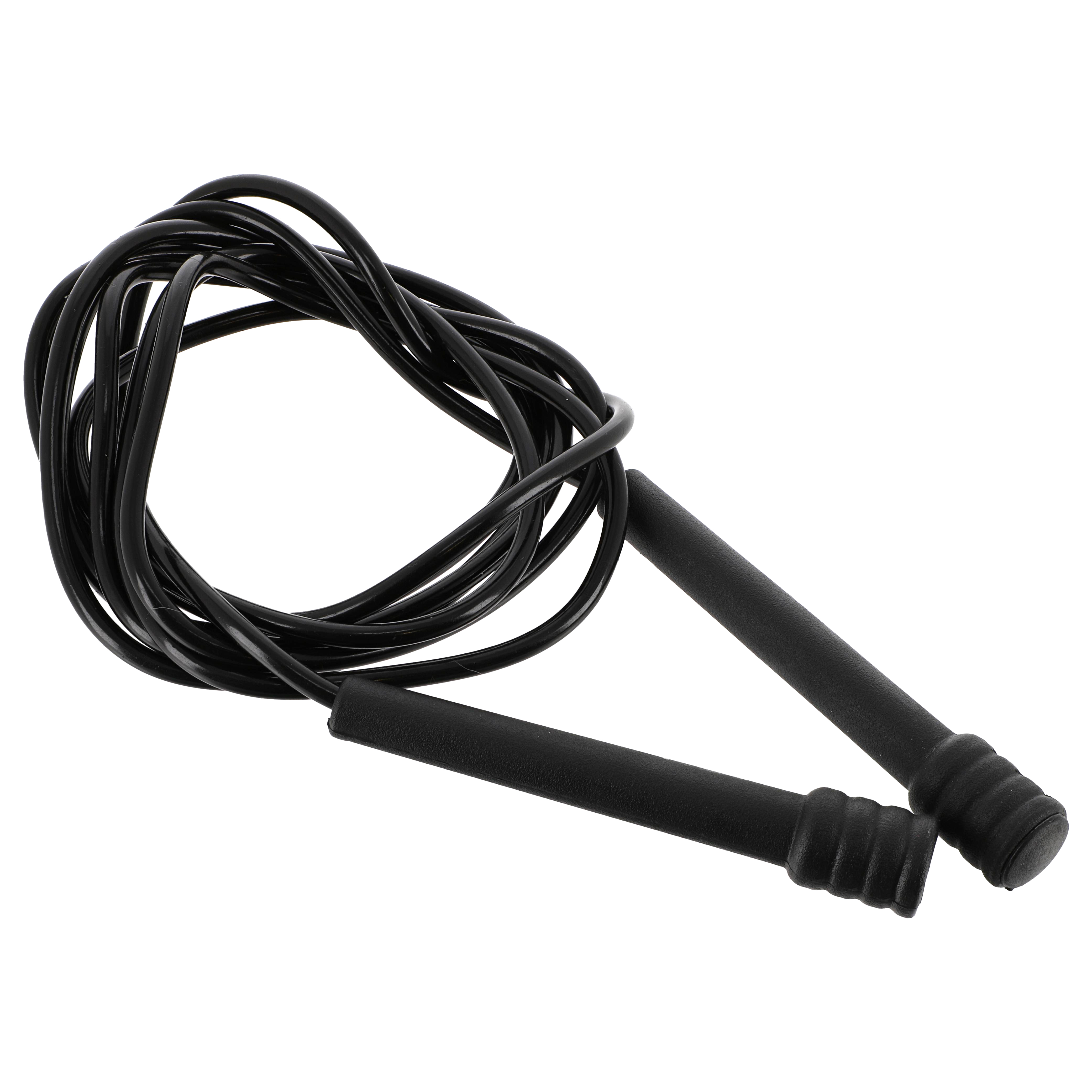 PBXP10681 - PVC Skipping Rope - Black - 2.7m