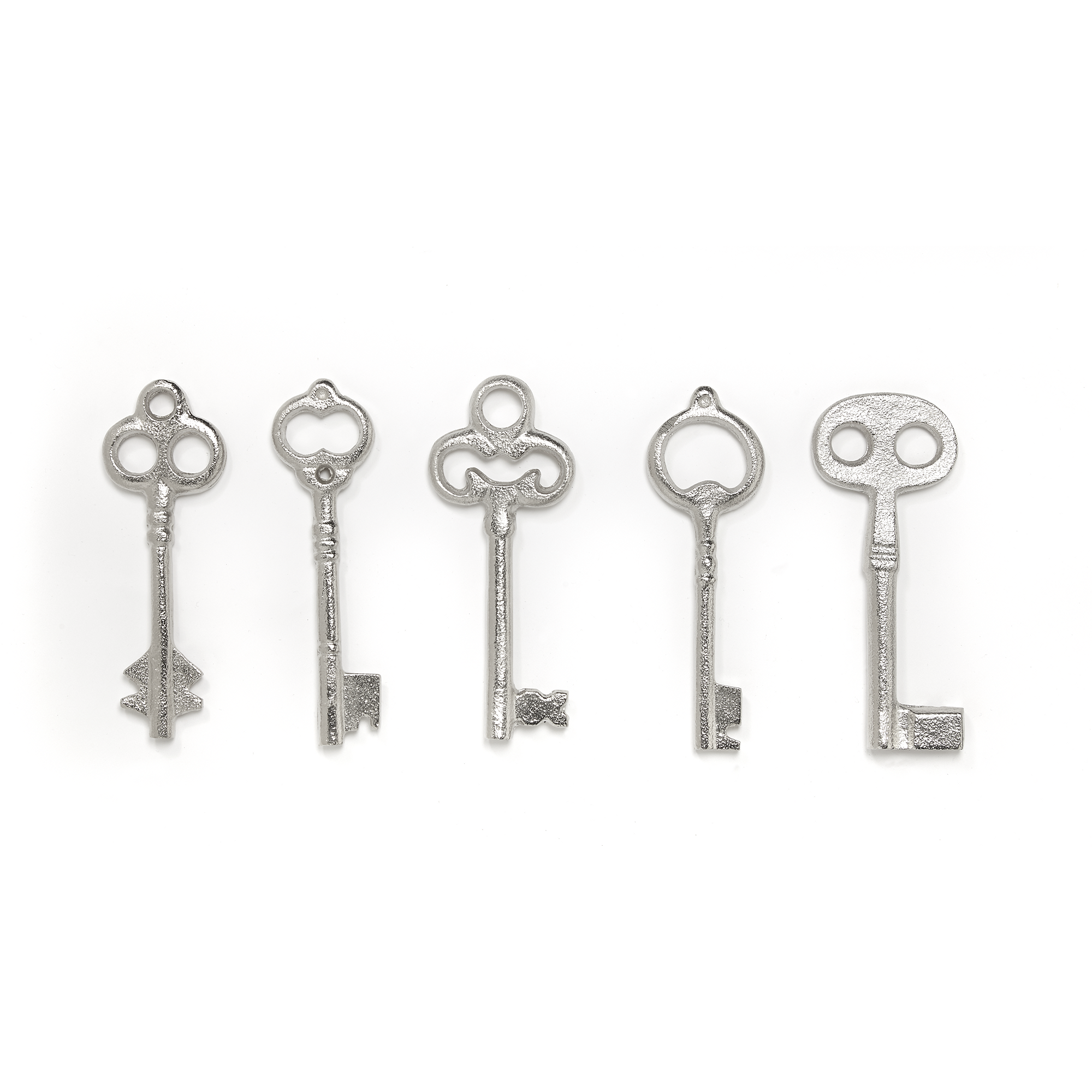 Metal Keys 5pk