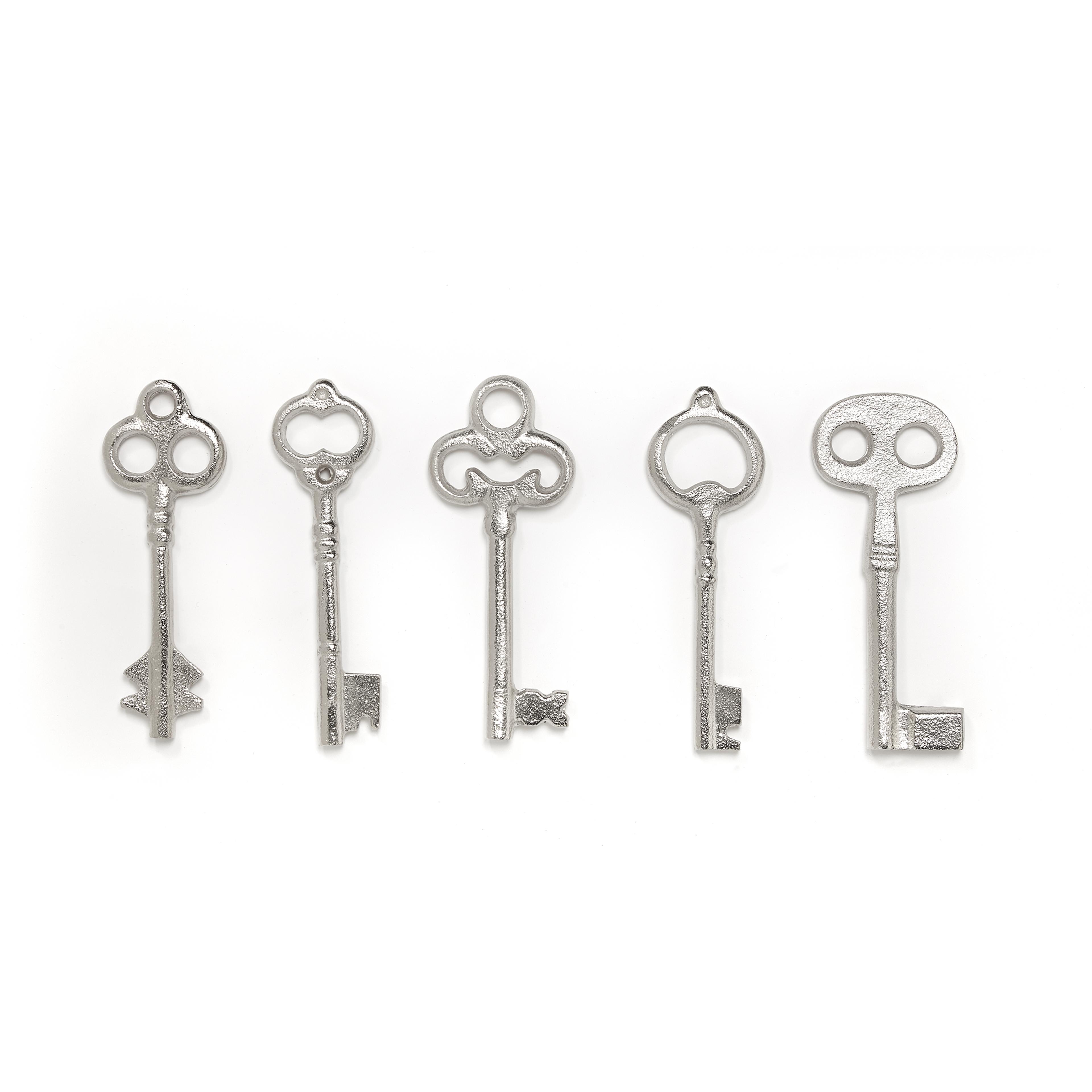 Metal Keys from Hope Education  - Set of 5