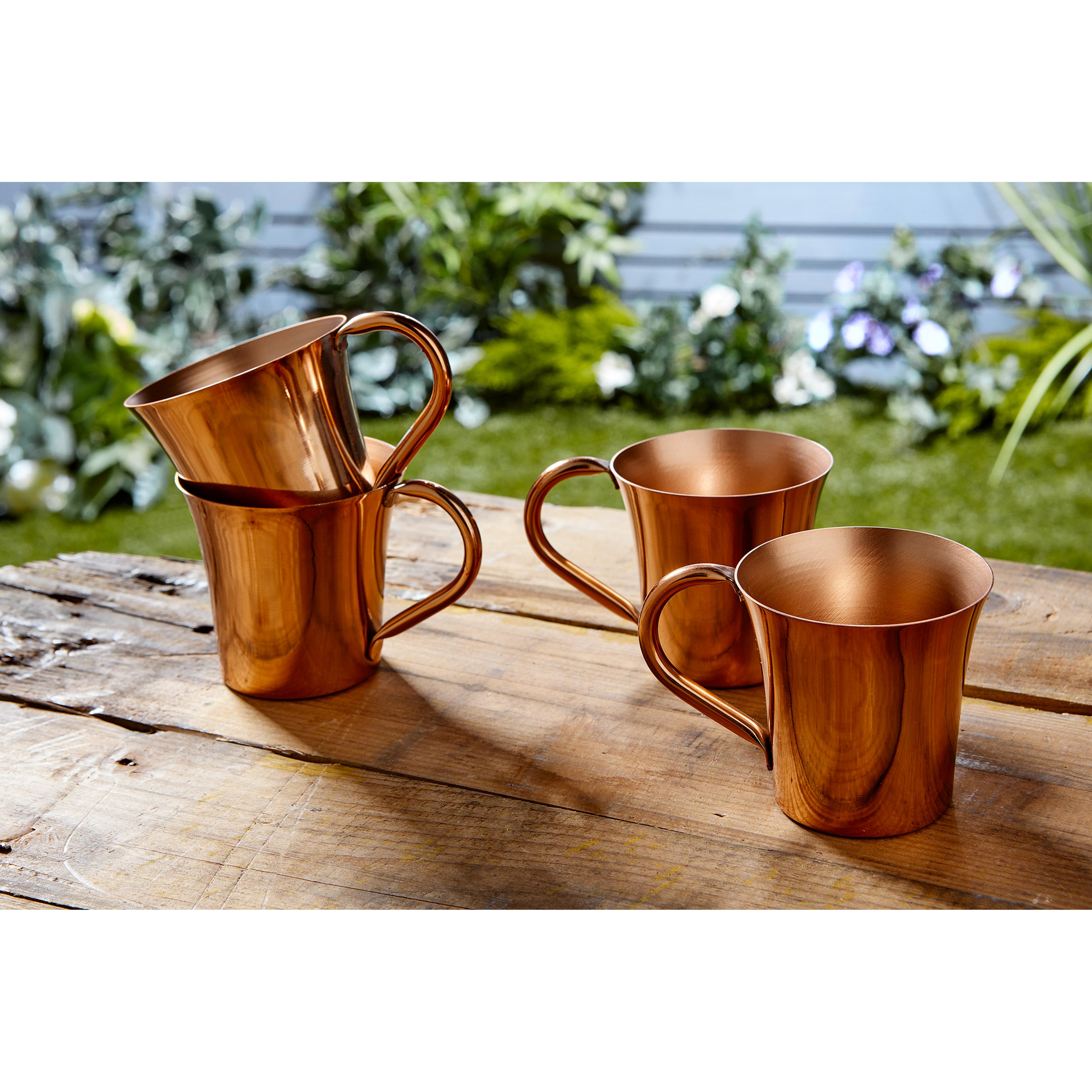 Metal Mugs from Hope Education Pack of 4