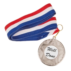 Medal - Well Done