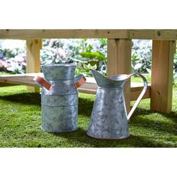 Metal Jug & Milk Churn from Hope Education