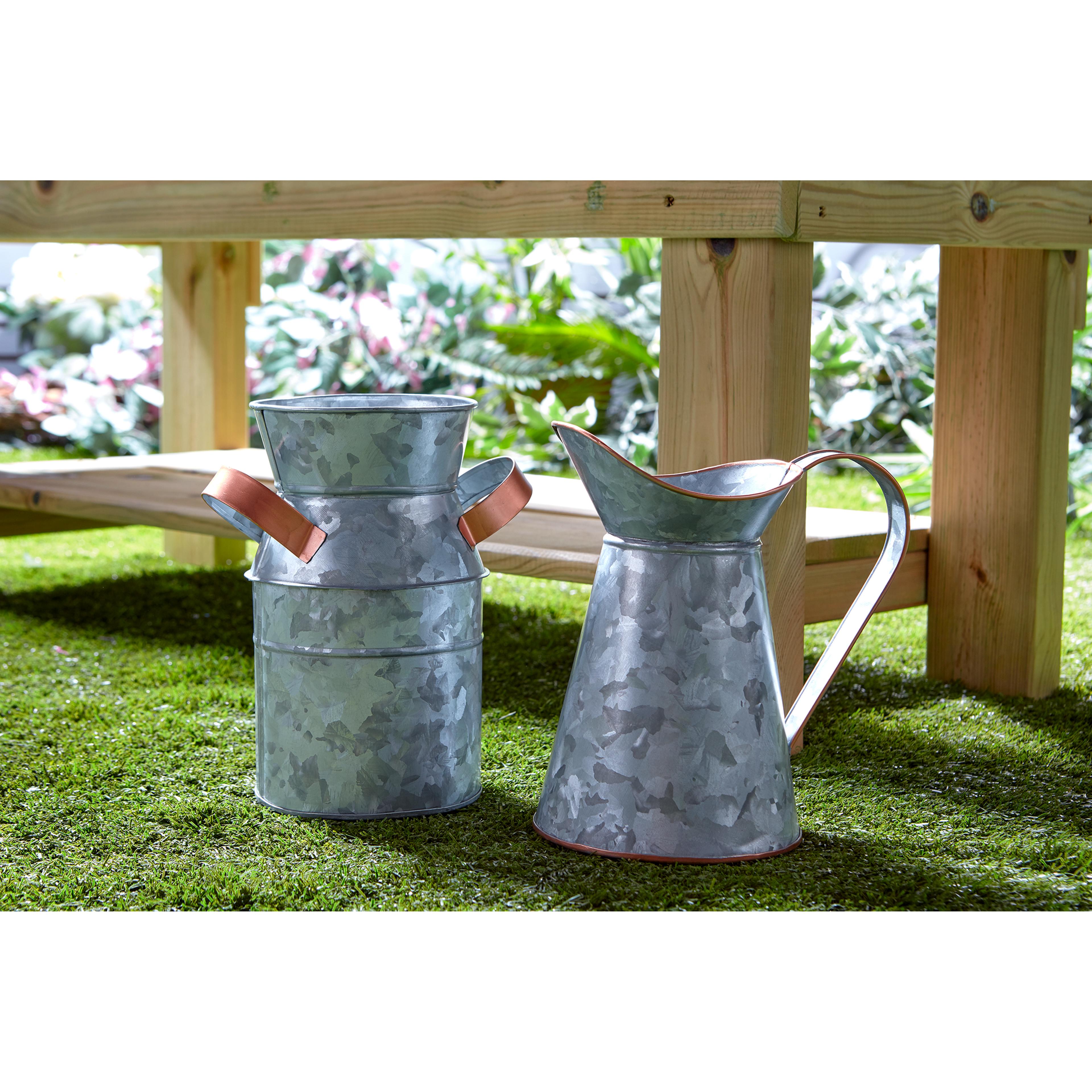 Metal Jug & Milk Churn from Hope Education