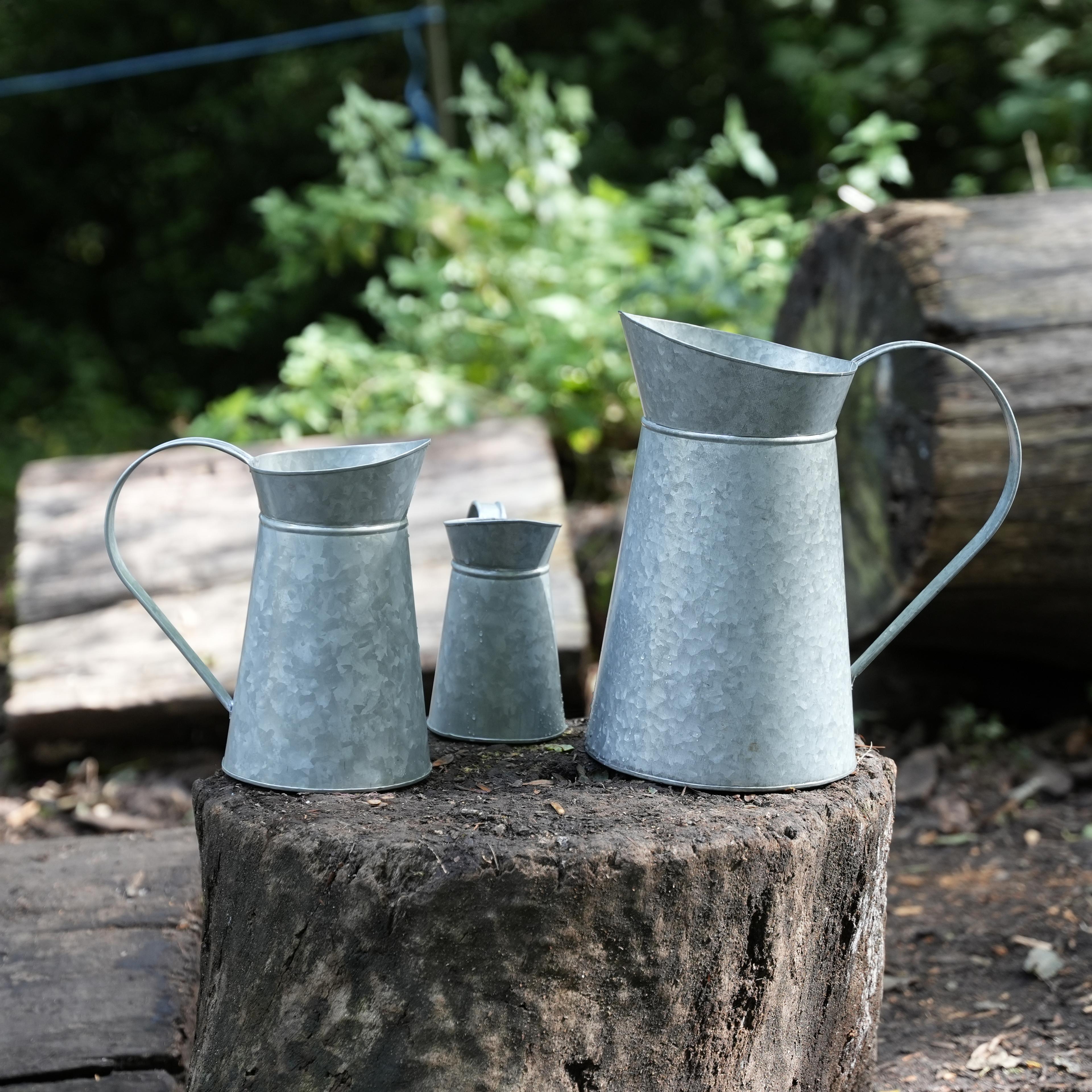 Metal Jugs from Hope Education - Pack of 3