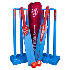 Gray-Nicolls Powerplay Cricket Set - Blue/Red - Medium