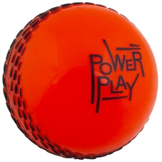 Powerplay Cricket Ball - Orange