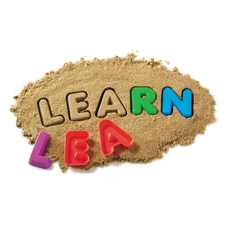 Learning Resources Alphabet Sand Moulds - Uppercase 
