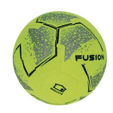 Precision Fusion Indoor Football - Yellow/Black - Size 4