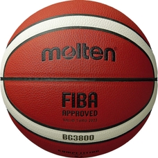 Molten BG3800 Basketball - Tan - Size 5