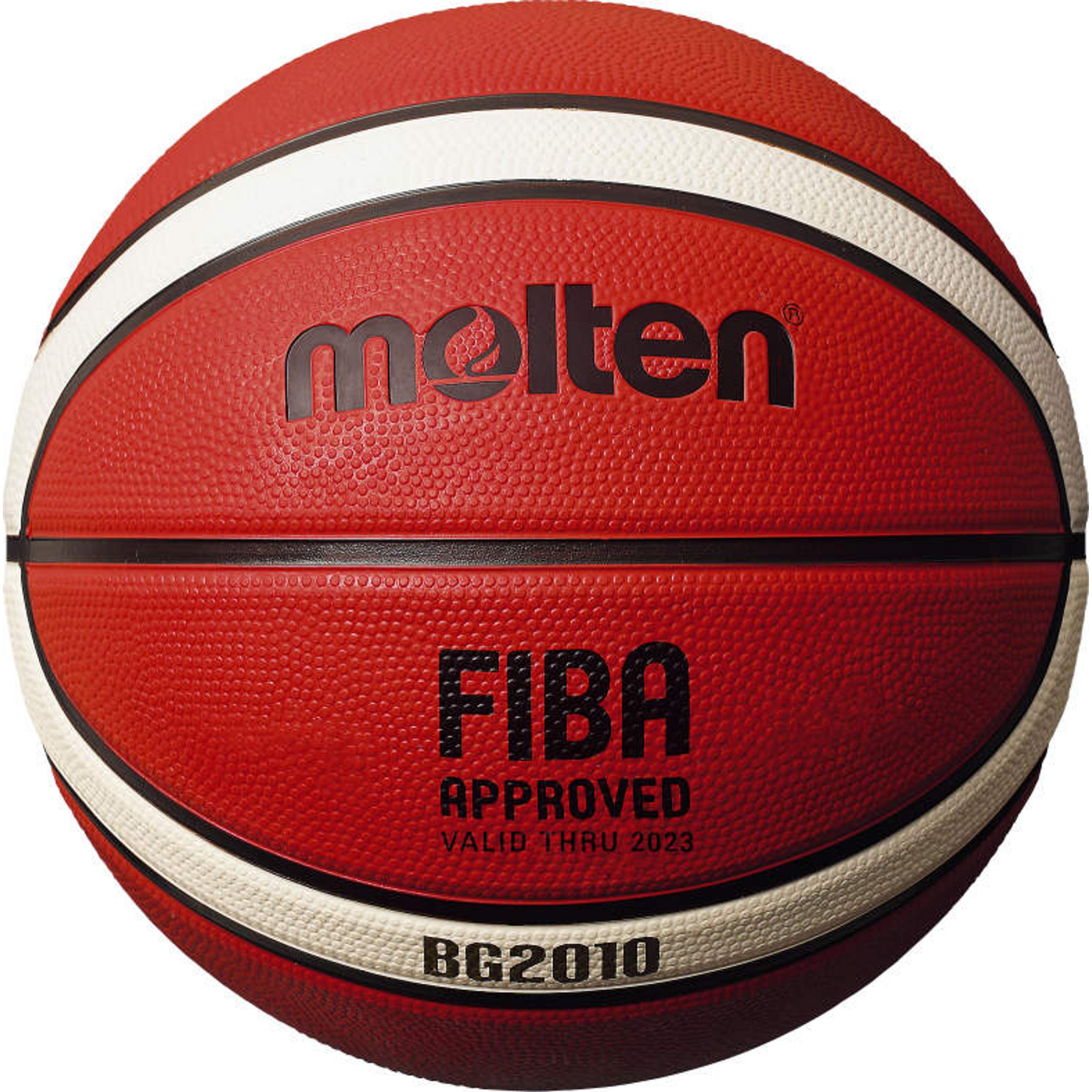 Molten BG2010 Basketball - Tan - Size 6