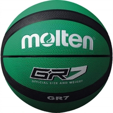 Molten BGR Basketball - Green/Black - Size 7
