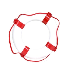 Rescue Buoy - Red/White - Large