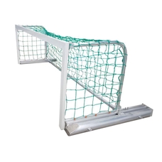 Floating Water Polo Goal - White/Green