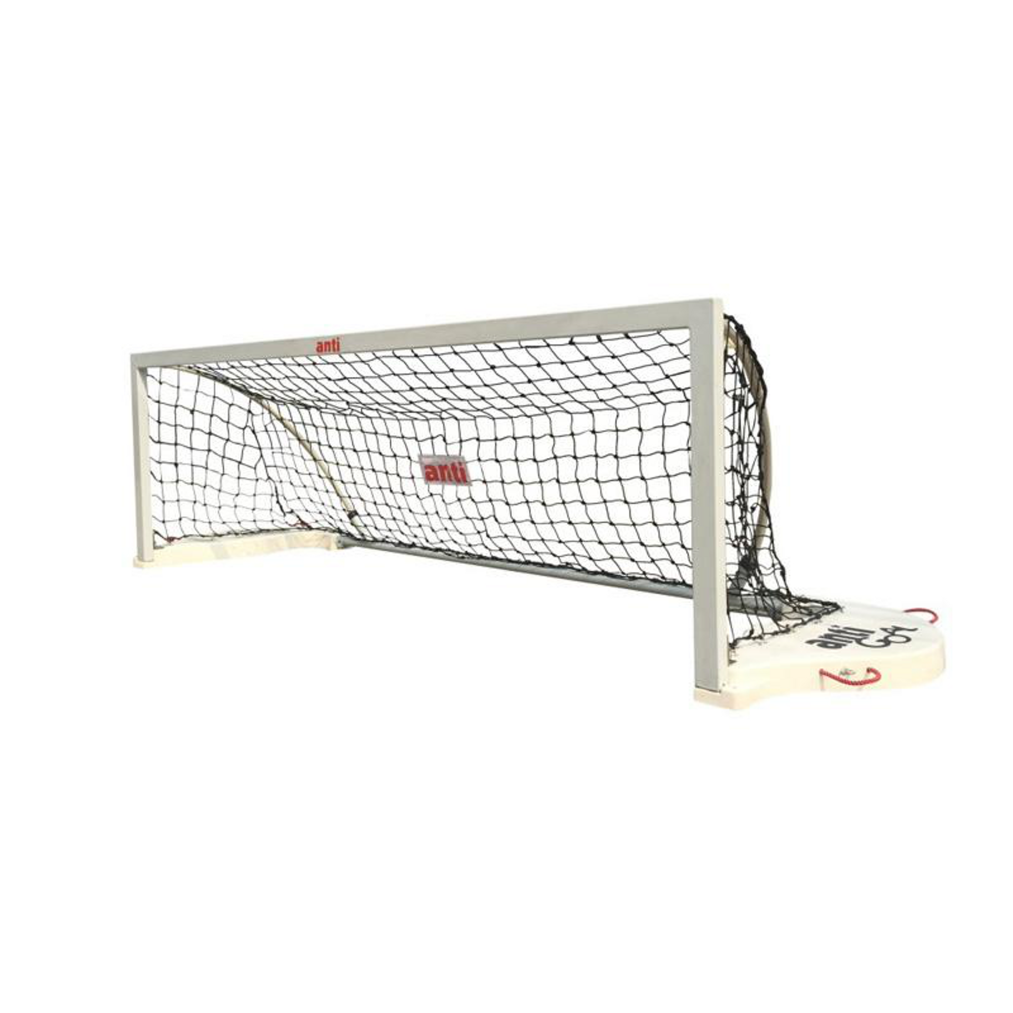 PSWP11326 ANTI Folding Water Polo Goal White Junior Davies Sports