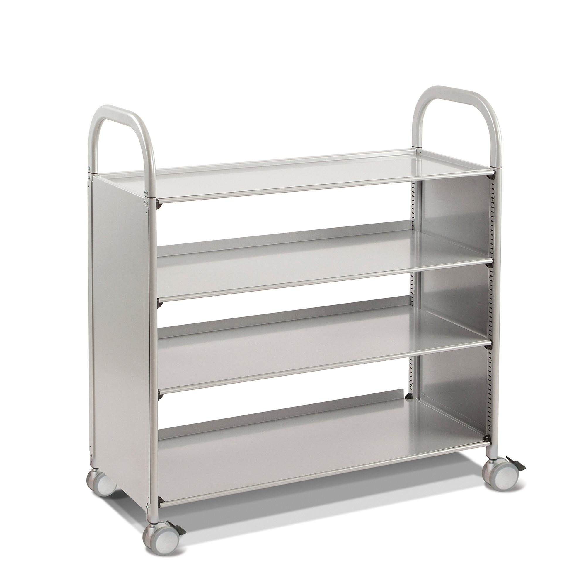 Callero Plus Flat Shelf Cart