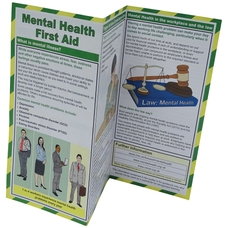 Mental Health First Aid Leaflet