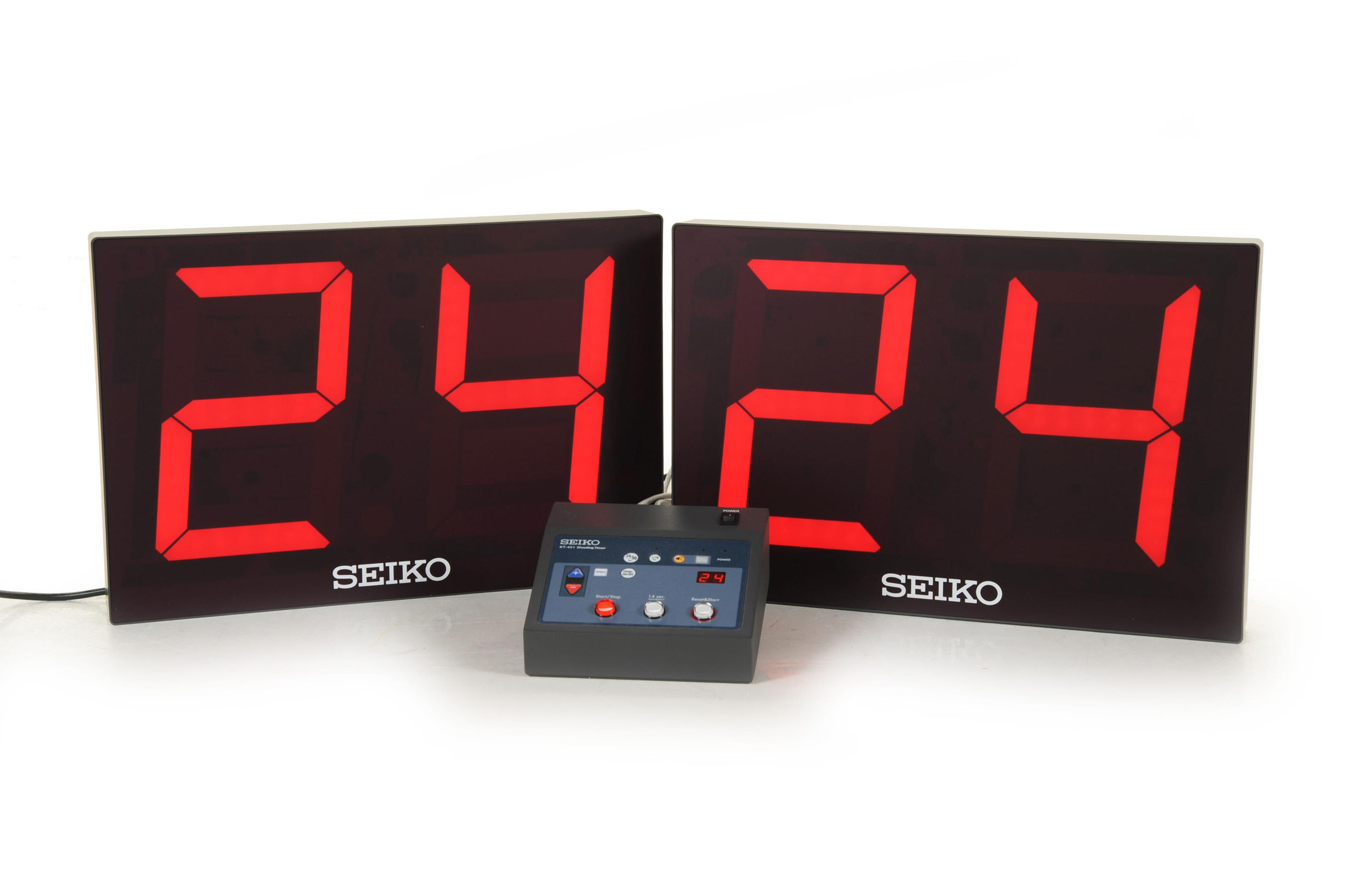 Seiko Basketball Shot Clock