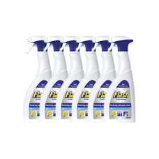 Flash Disinfecting Multi Surface Spray - 750ml - Pack of 6